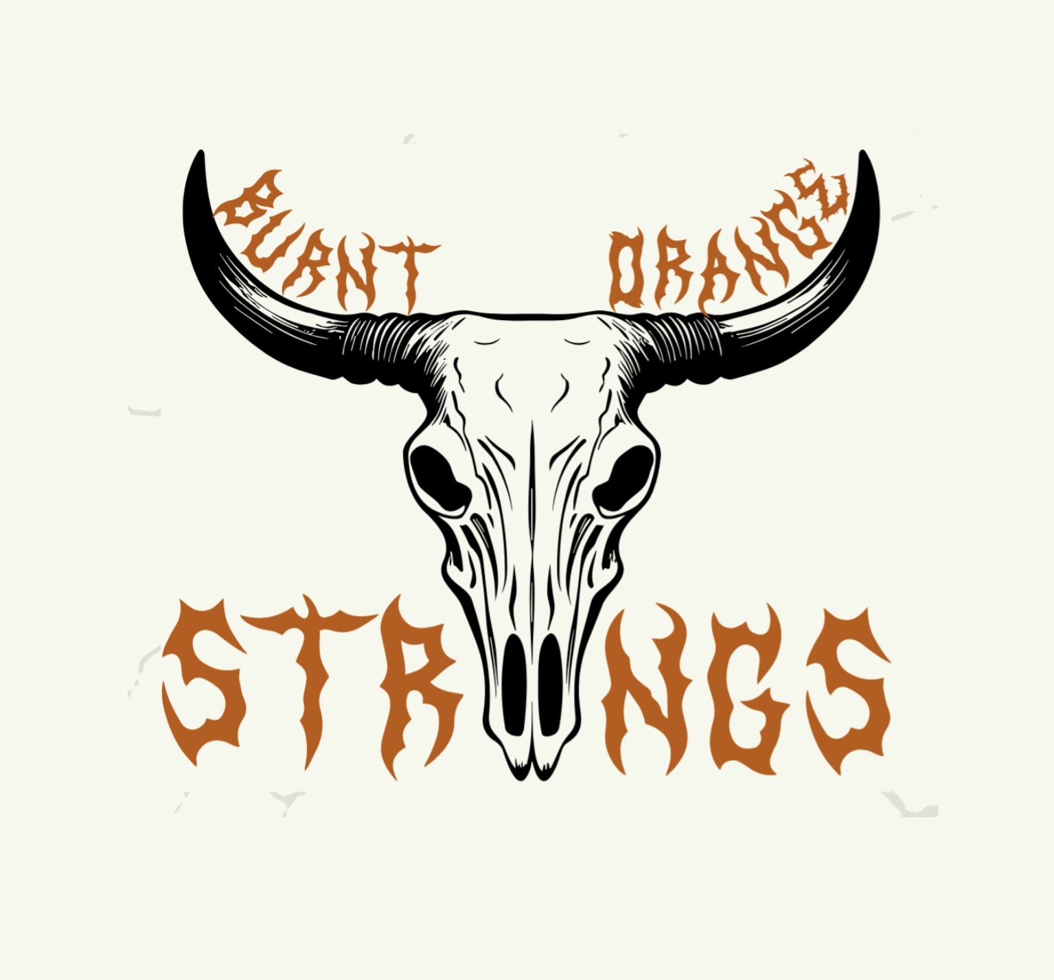 Burnt Orange Strings Logo